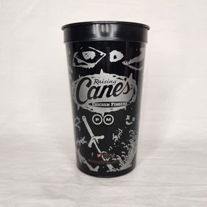 Post Malone Tattoo 2023 Limited Edition Raising Canes Cup